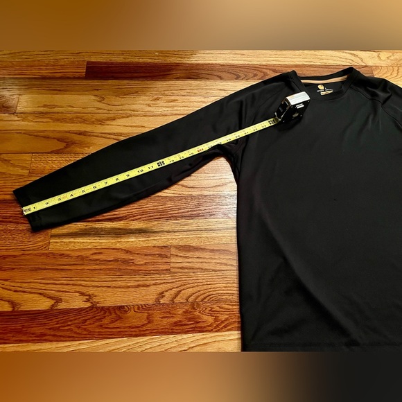 CARHARTT RELAXED FIT BLACK OUTWORK OUTFISH SIZE LARGE LONG SLEE TSHIRT - Picture 7 of 10